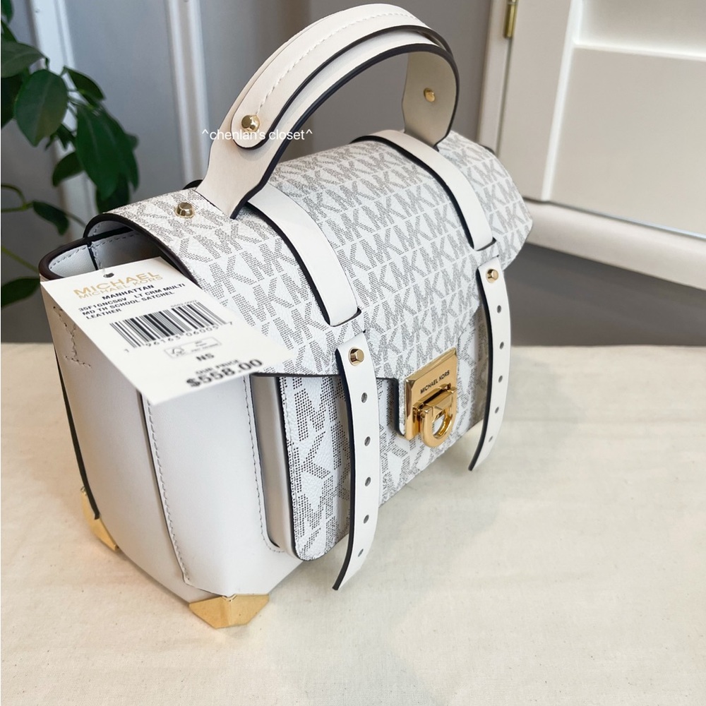 🔥NeW! Michael Lors Manhattan MD Satchel With Wallet - Picture 4 of 14